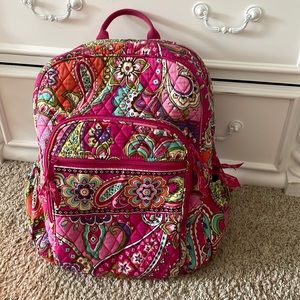 Vera Bradley backpack barely used